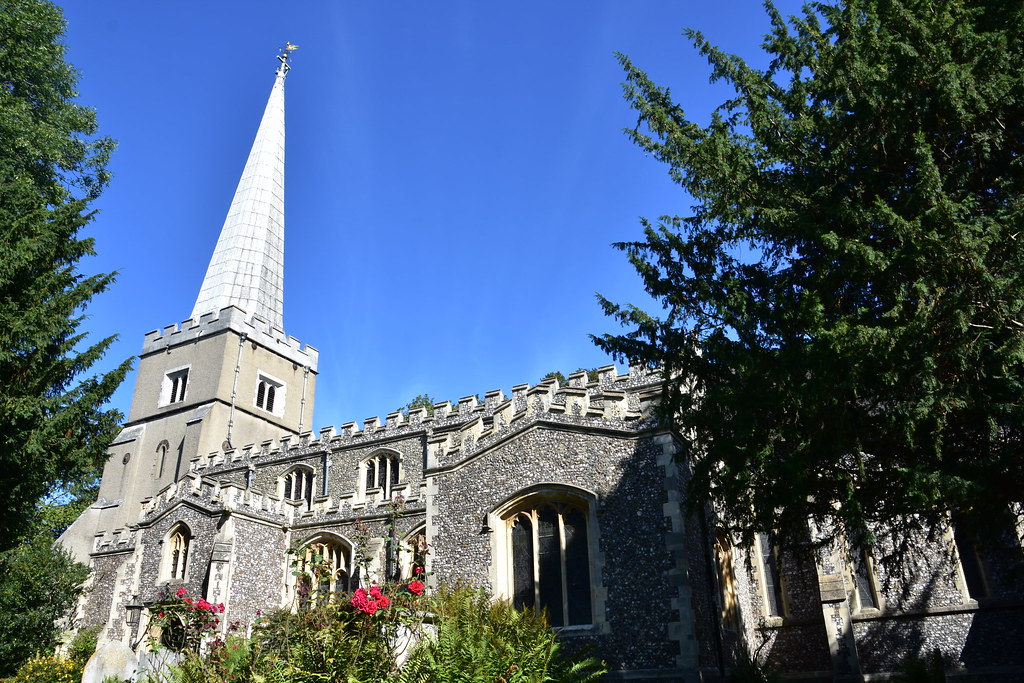 St Mary's Church, HarrowontheHill, Harrow Kaul of the Wild London
