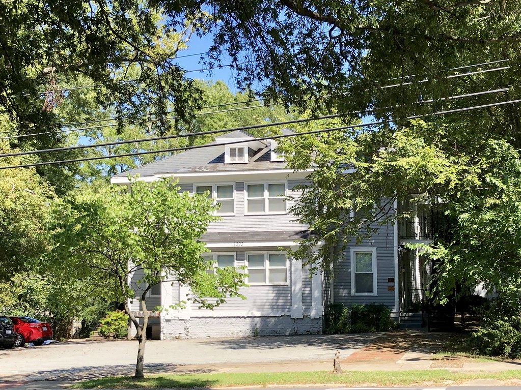 Broad Street, WattsHillandale, Durham, NC Warren LeMay Flickr