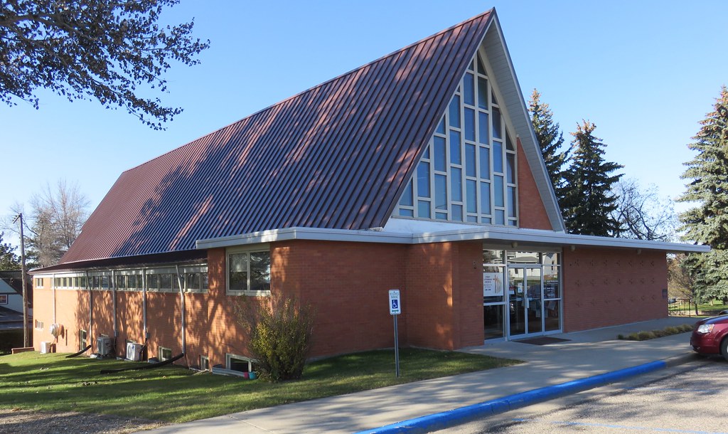 First Lutheran Church (Washburn, North Dakota) Washburn is… Flickr