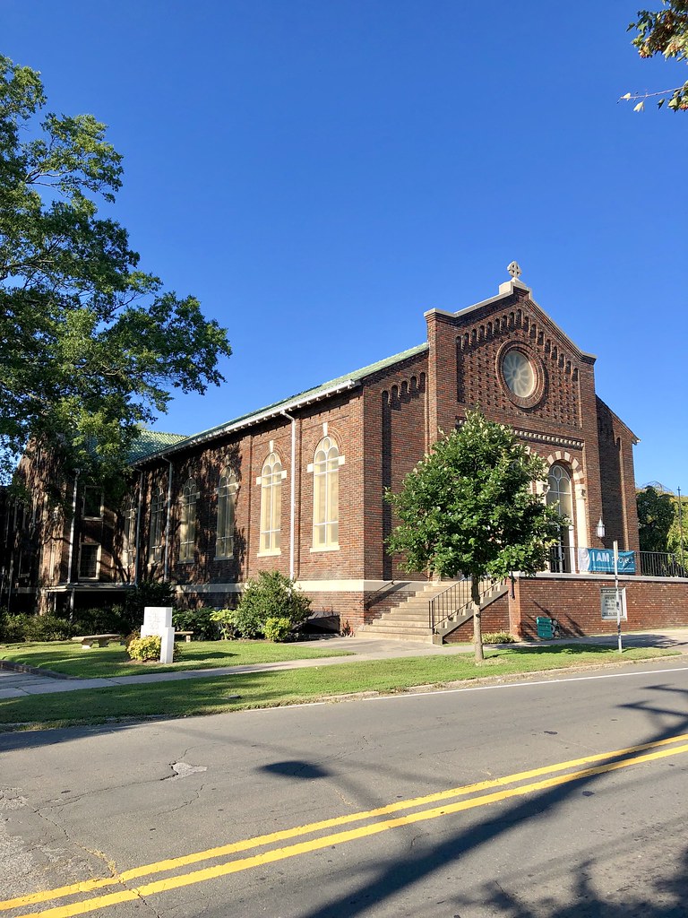 Asbury United Methodist Church, Trinity Heights, Durham, N… Flickr