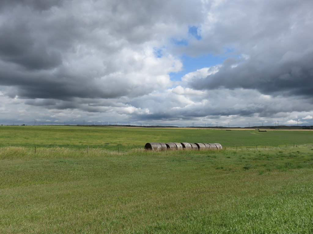 Central North Dakota Landscape (Oliver County, North Dakot… Flickr