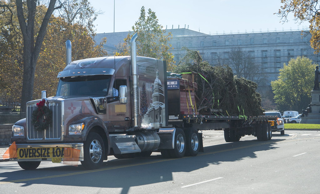 W990 U.S. Capitol Christmas Tree Forest Service Photogra… Flickr