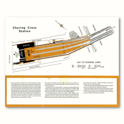 Charing Cross Station Facts and Figures British Rail Lon… Flickr