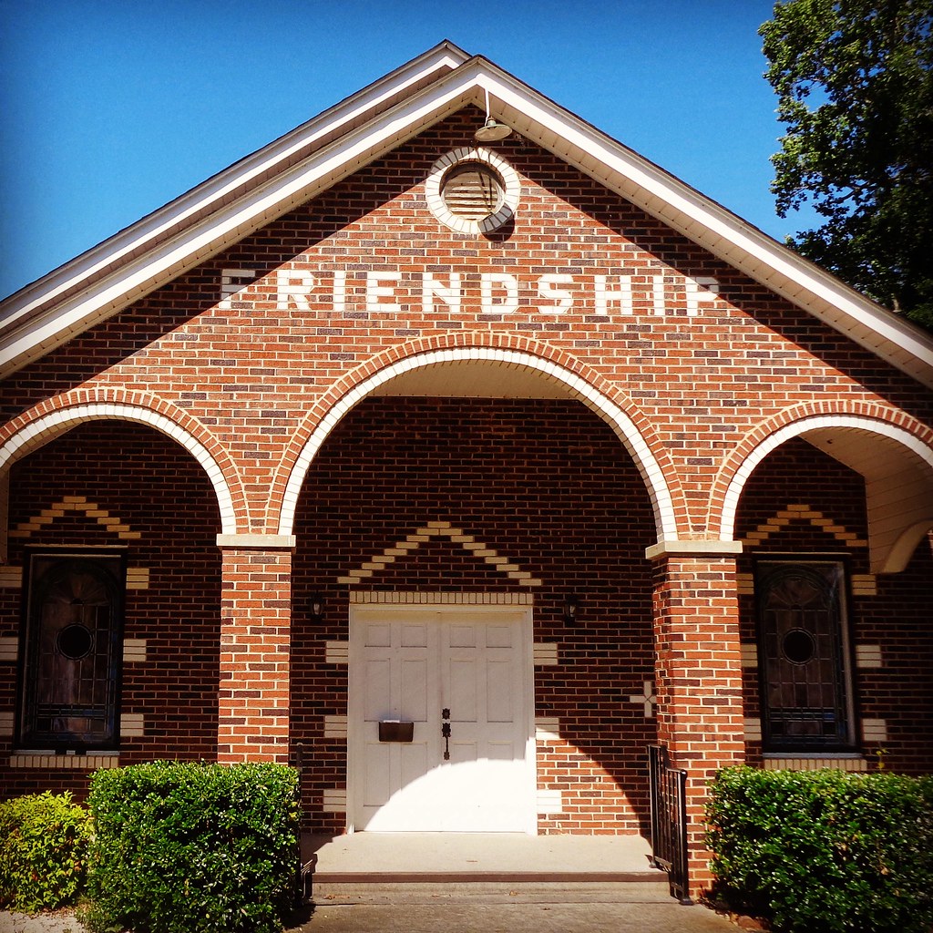 Friendship Baptist Church, Danville AL Ginger Flickr