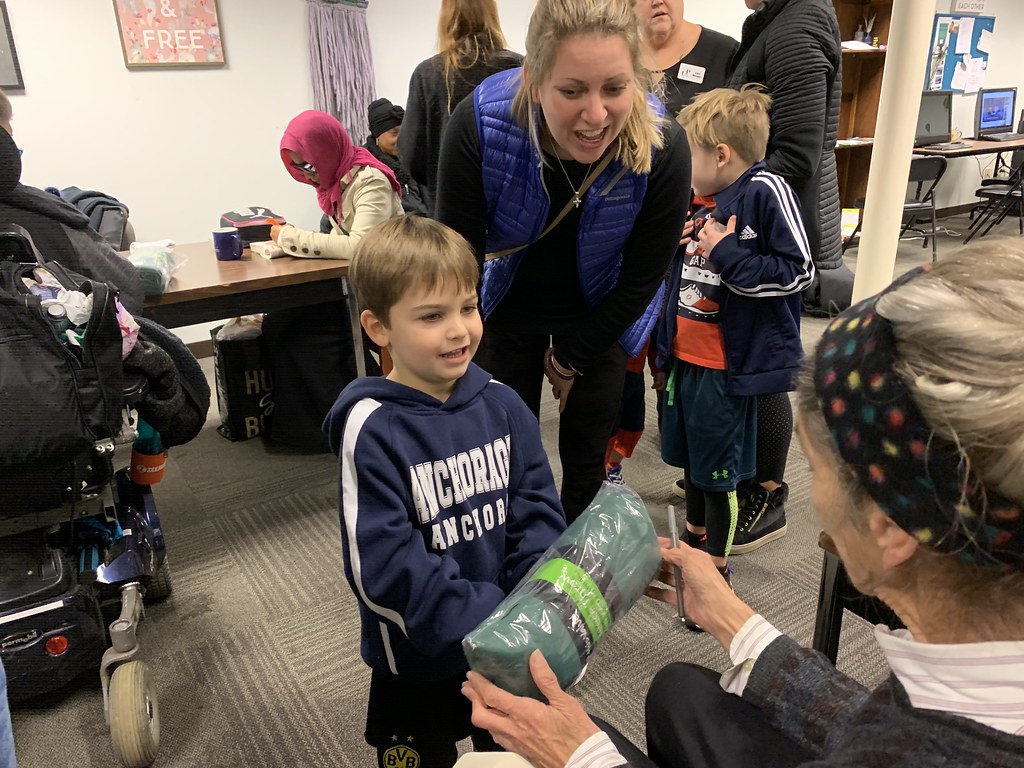 Blanket Delivery to UP 11/27/19 Flickr