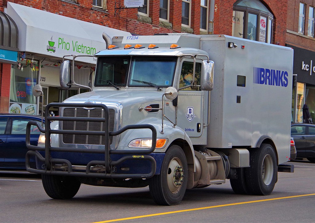 PETERBILT BRINKS Canada a photo on Flickriver