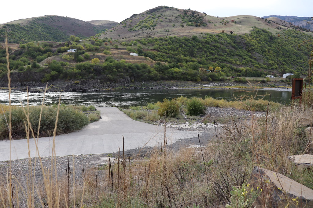 White Bird Gravel Pit Recreation Site BLMIdaho Flickr
