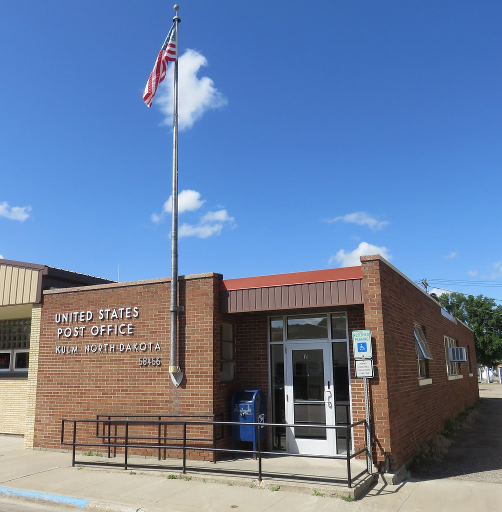 Post Office 58456 (Kulm, North Dakota) Kulm, North Dakota … Flickr