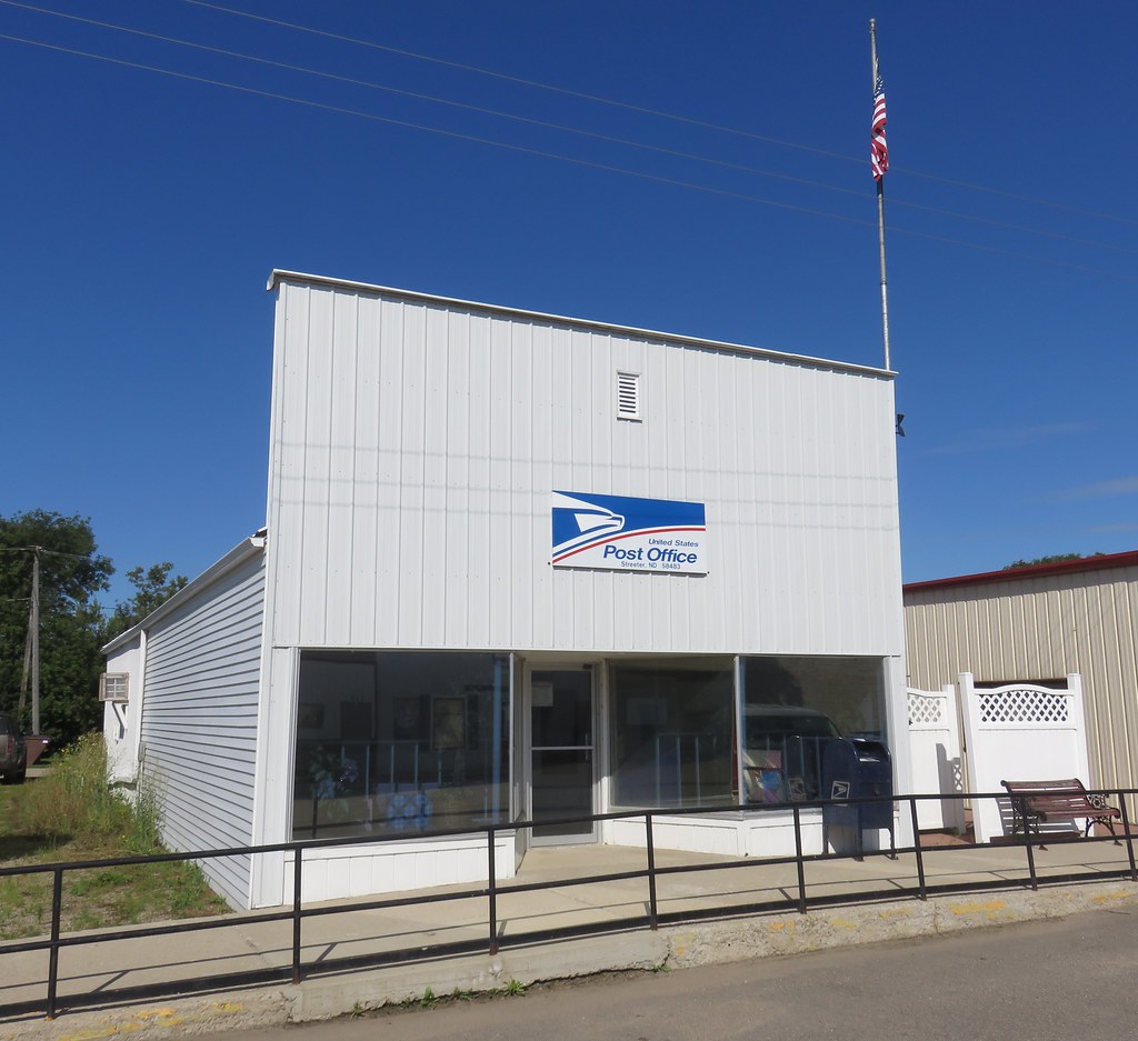 Post Office 58483 (Streeter, North Dakota) Streeter, North… Flickr