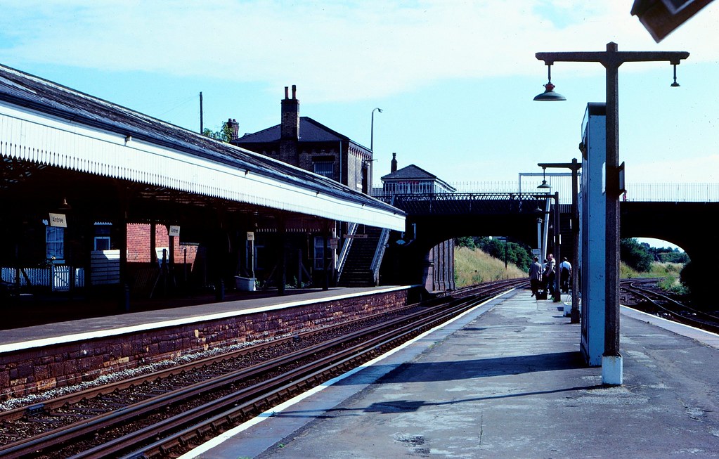 Aintree station in 1979 Tom Burnham Flickr
