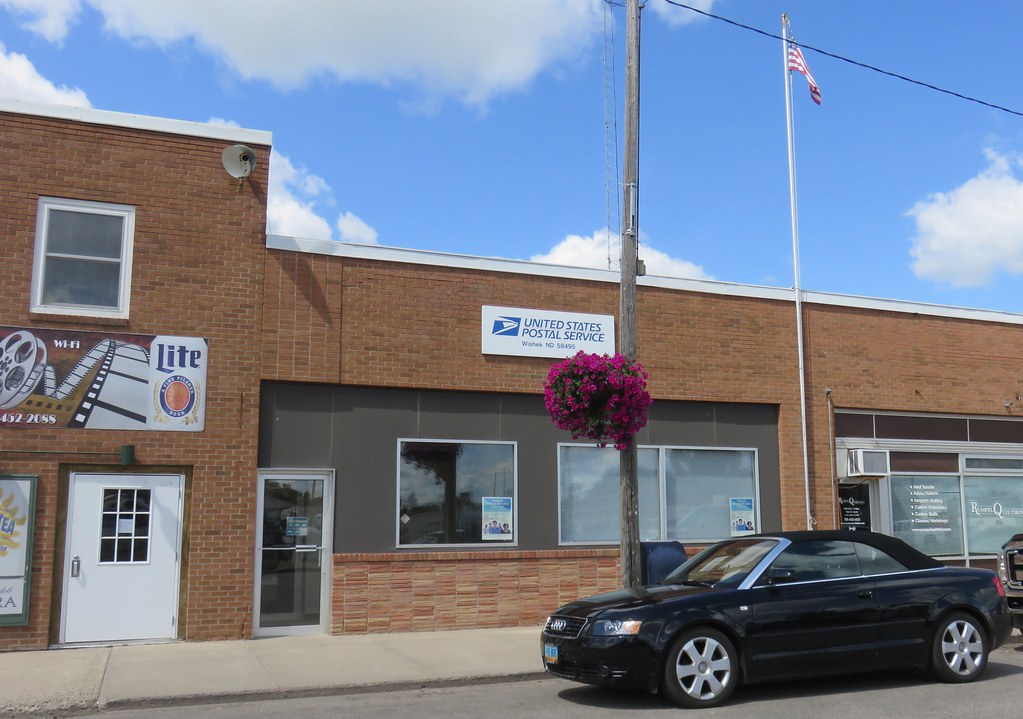 Post Office 58495 (Wishek, North Dakota) Wishek, North Dak… Flickr