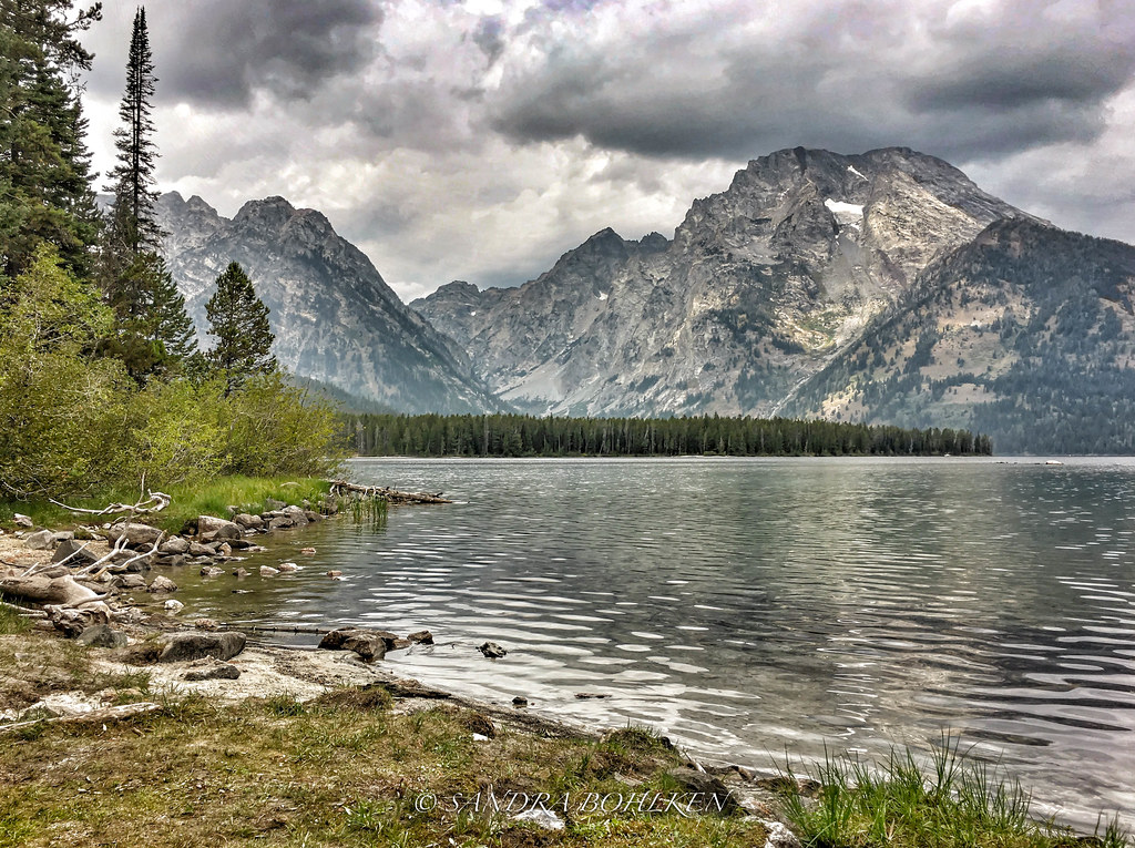 Leigh Lake HIke from String Lake to Leigh Lake sandy bohlken Flickr
