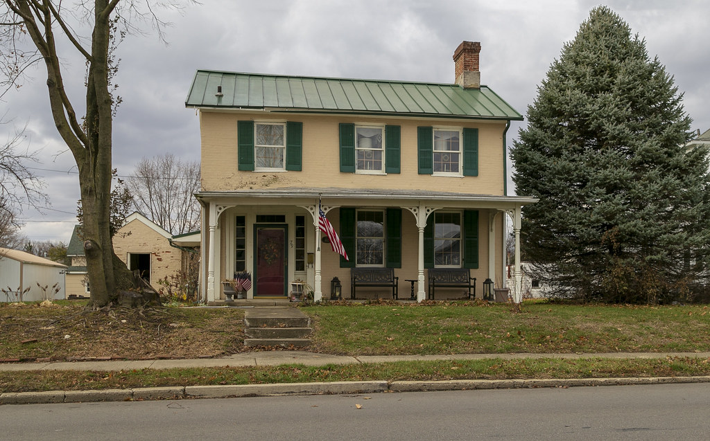 Phifer House — London, Ohio Christopher Riley Flickr