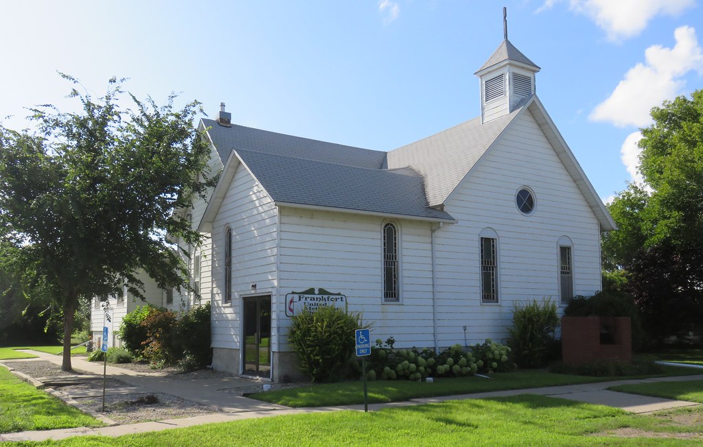 Frankfort United Methodist Church (Frankfort, South Dakota… Flickr