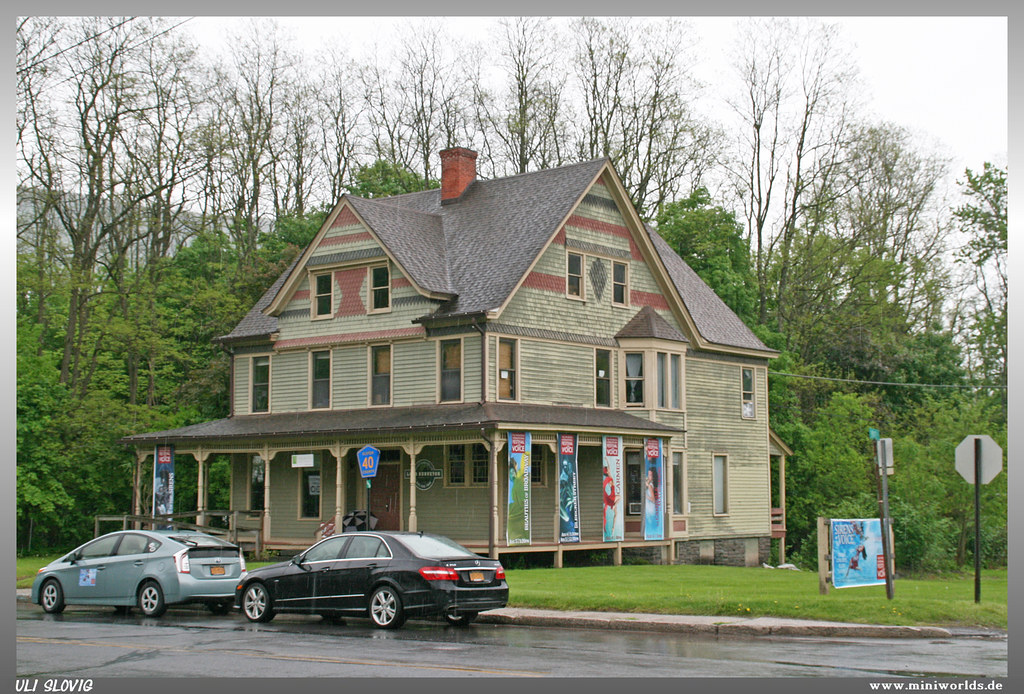 Phoenicia On the way in Phoenicia, New York / USA. / Unter… Flickr