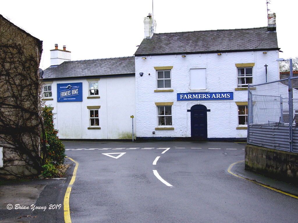 Farmers Arms, Great Eccleston, near Preston, Lancashire Flickr