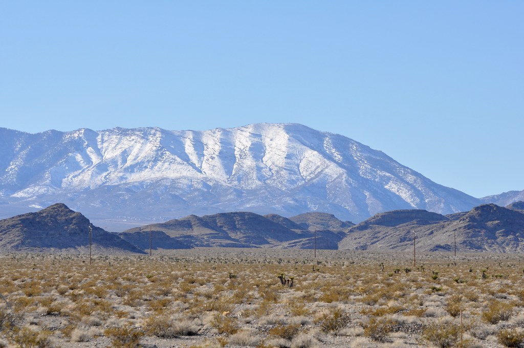 Great BasinMojave Divide Mountain Ranges Nevada Flickr