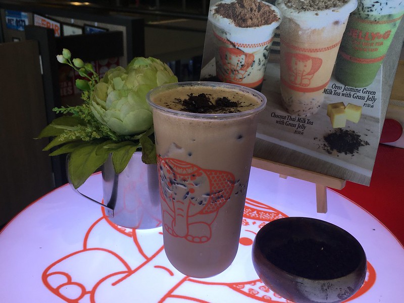 Jelly G Thai Milk Tea, Ayala Malls Feliz Jellybeans in the City