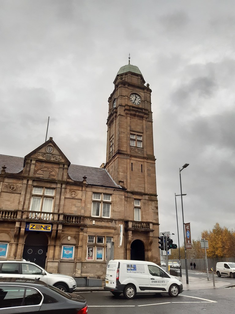 20191102_123237 Motherwell Town Hall WILLIAM STclaire Flickr