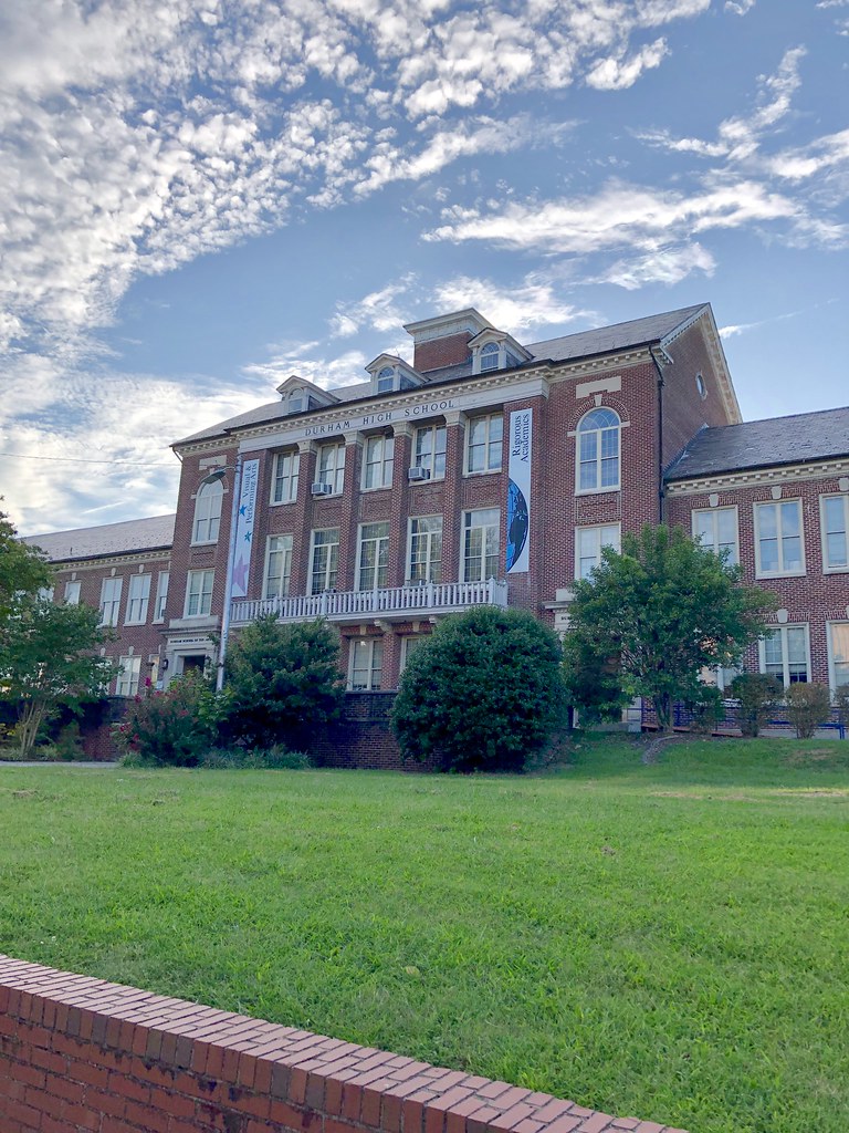 Main Building, Durham School of The Arts (Old Durham High … Flickr