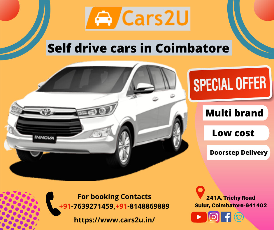 Self drive cars in Coimbatore Hire the best selfdrive car… Flickr