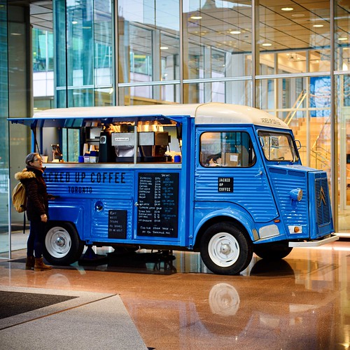 “The Blue Monster” by Jacked Up Coffee is one cool coffee … Flickr