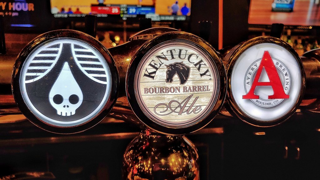 Taps at Matt the Miller's Tavern Columbus, Ohio Ed Wellmeier Flickr