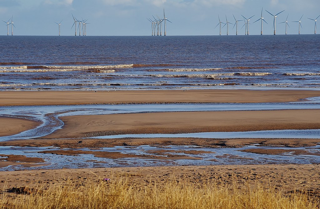 Quiet Beach Winthorpe Beach Skegness. brad 28 Flickr