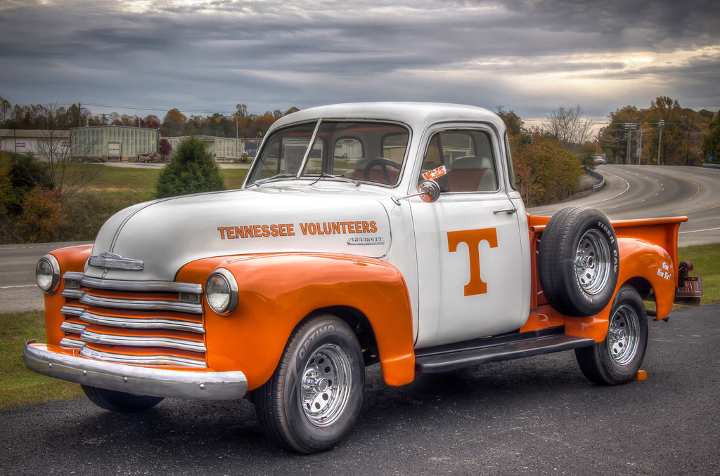 Tennessee Volunteers Chevy Pickup Truck Cookeville, TN Donnie King