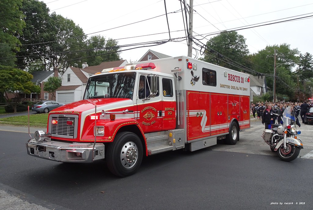 Garrettford Drexel Hill Fire Co Upper Darby Twp PA Res… Flickr