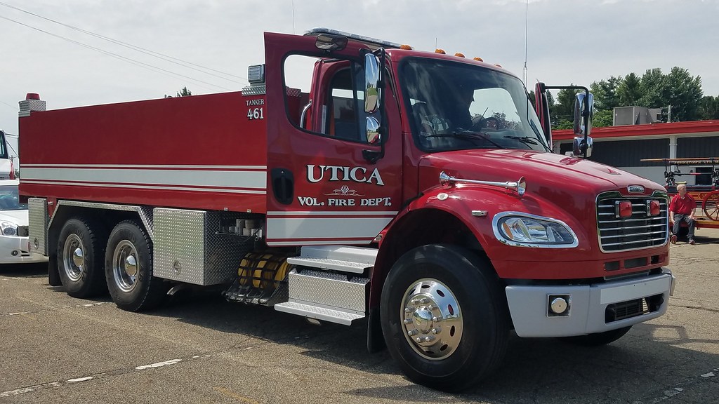 Tanker 461 Utica Volunteer Fire Department Tanker 461 Central Ohio