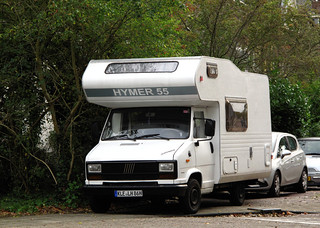 1986 Fiat Ducato Hymer 55 From Germany Leiden Rutger Van Der Maar Flickr