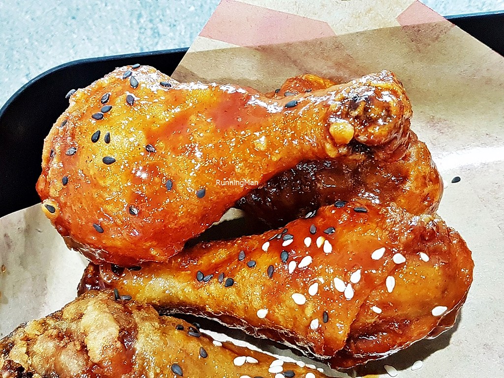 Jinjja Chicken Ivan Teh RunningMan