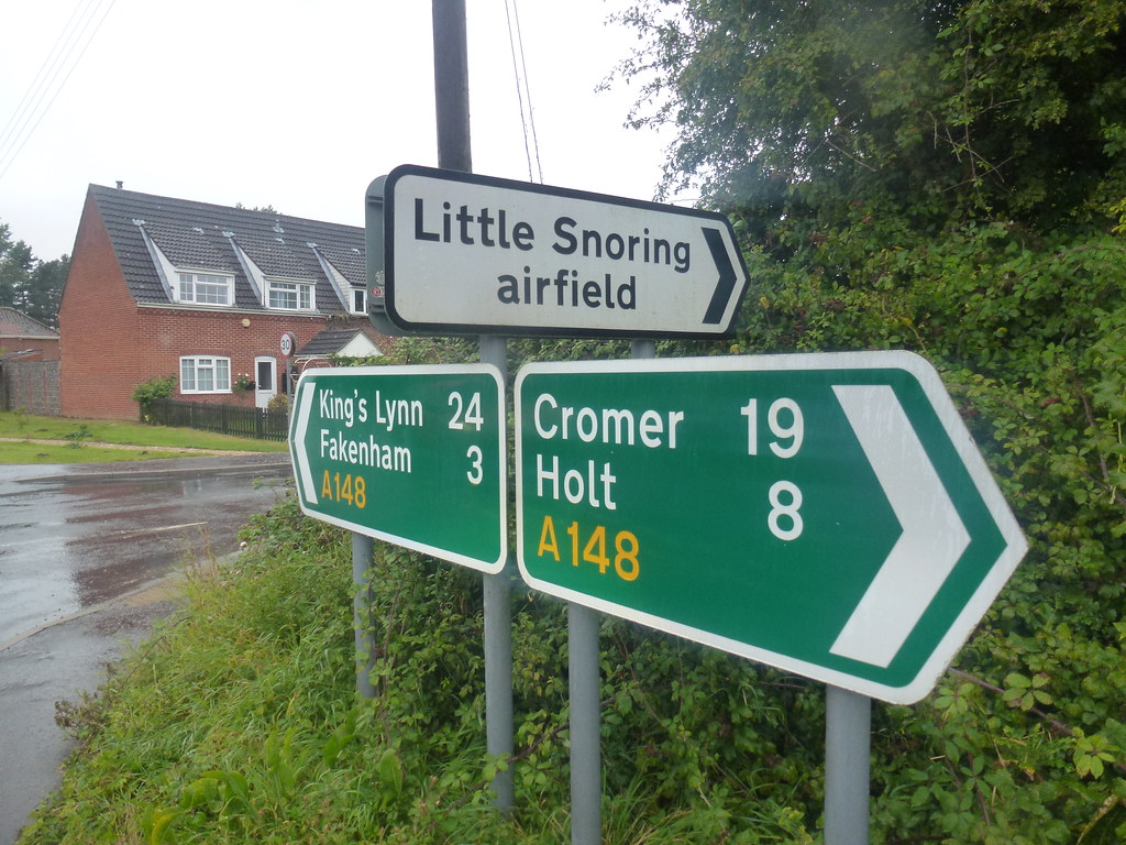Little Snoring airfield Fakenham off the A148 Flickr
