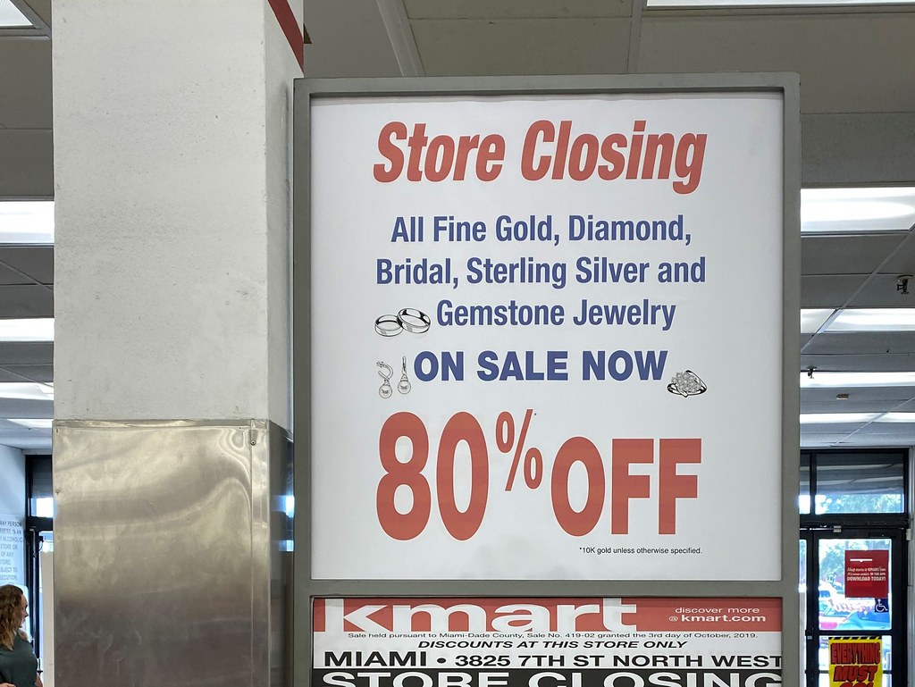 Last 2 Days Kmart Closing Sale Miami Phillip Pessar Flickr