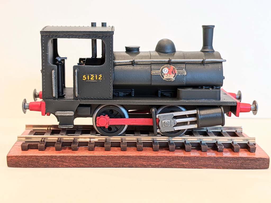KitMaster 040 Saddle Tank Engine Ready For Inspection Vehicles