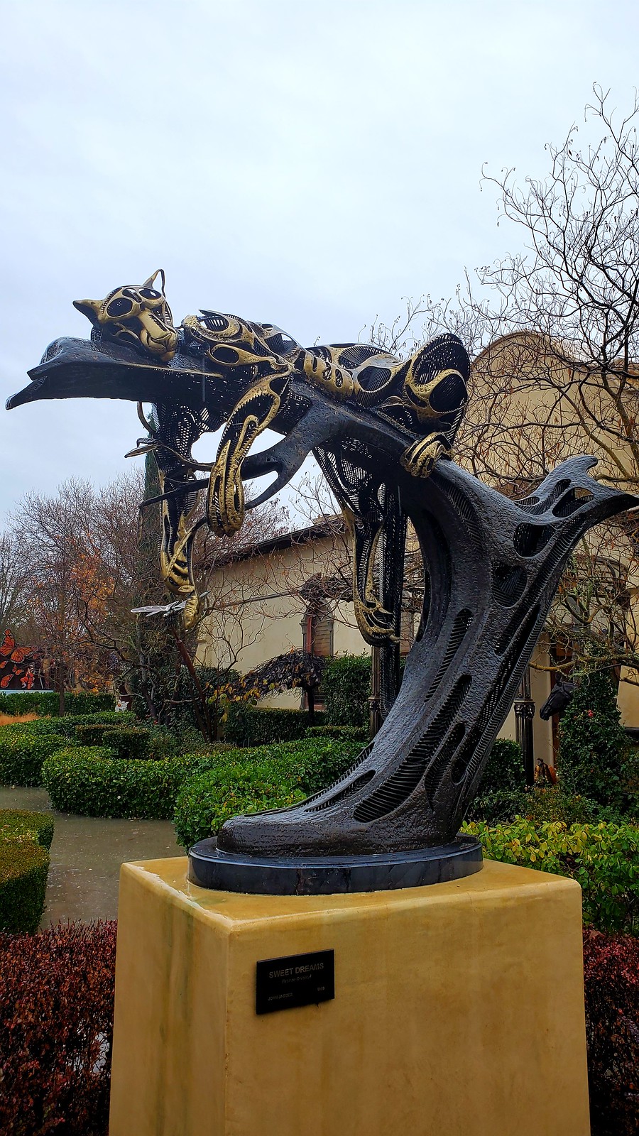 Sculpterra Winery and Sculpture Garden Paso Robles Flickr