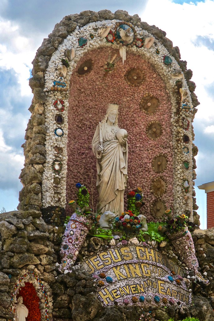 The Grotto, Dickeyville, WI Dickeyville Grotto, 255377 Gr… Flickr