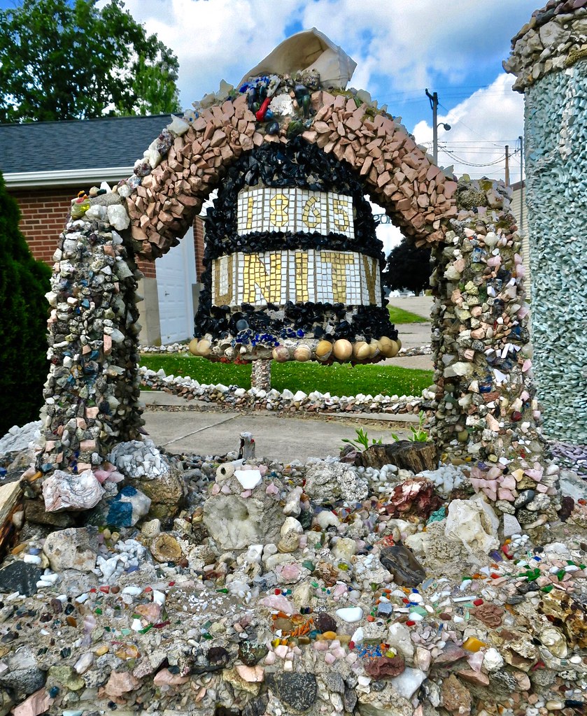 The Grotto, Dickeyville, WI Dickeyville Grotto, 255377 Gr… Flickr
