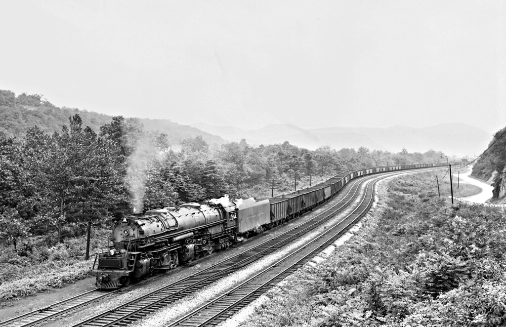 BO, Keyser, West Virginia, 1948 Baltimore and Ohio Railroa… Flickr