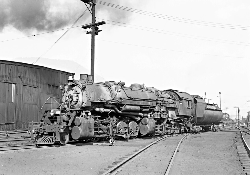 BO, Keyser, West Virginia, 1949 Baltimore and Ohio Railroa… Flickr