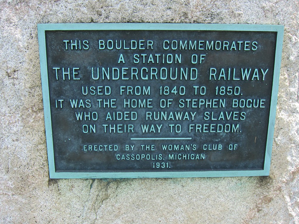 Underground Railroad Days/BoqueBonine & Carriage House Cassopolis