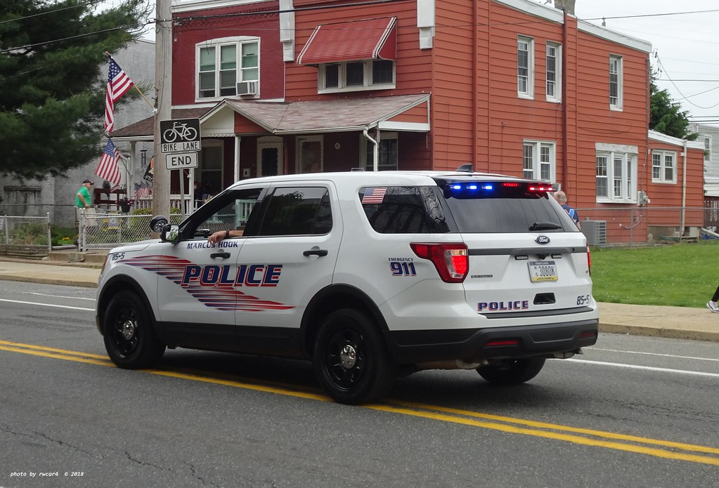 Marcus Hook PA Police Ford Police Interceptor Utility (2… Flickr