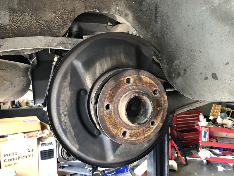 450SLC Dragging rear brakes part 2 « Classic Jalopy