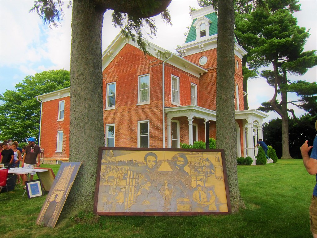 Underground Railroad Days (UGRR) Bonine House Vandalia, … Flickr