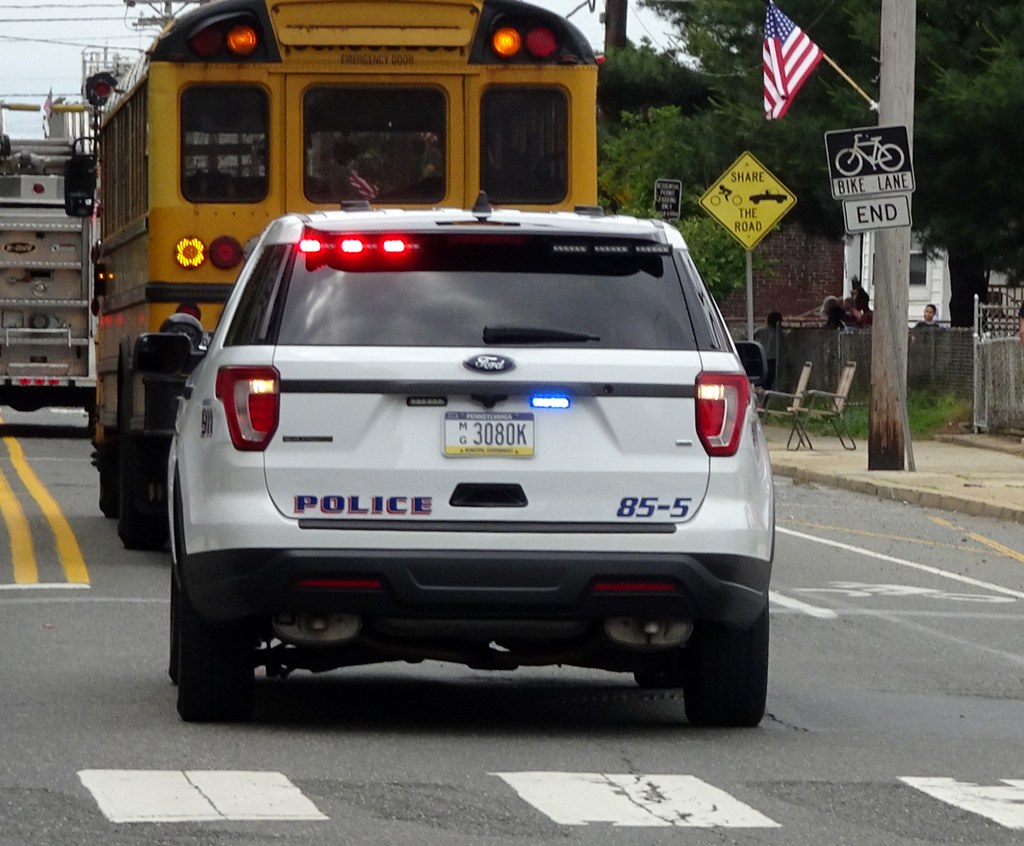 Marcus Hook PA Police Ford Police Interceptor Utility (3… Flickr