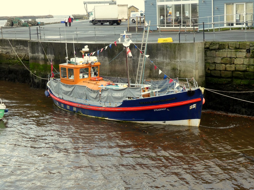 lifeboat Amble Jacobite52 Flickr