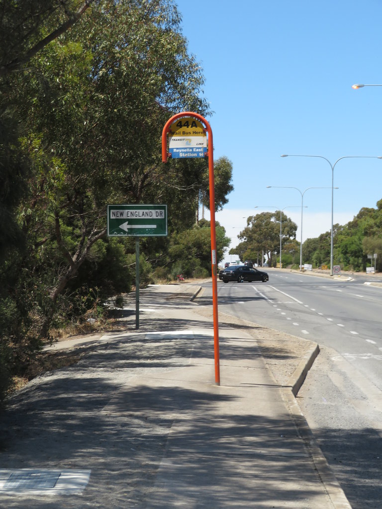 Bus Stop 44A Patalatinga Rd, Old Reynella Ryan Smith Flickr