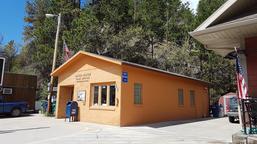 Post Office Keystone, SD Thomas M. Rösner Flickr