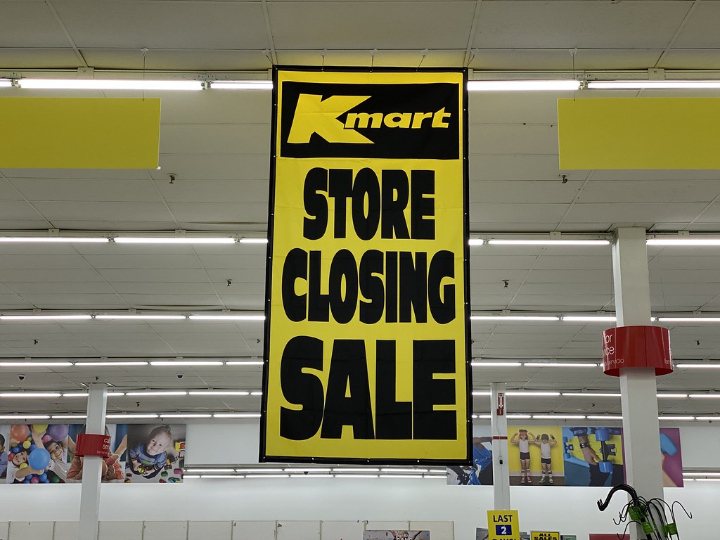 Last Day Kmart Closing Sale Miami Phillip Pessar Flickr